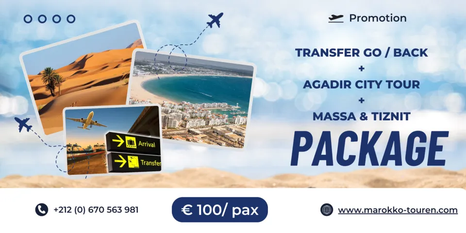 Discover our Agadir travel package